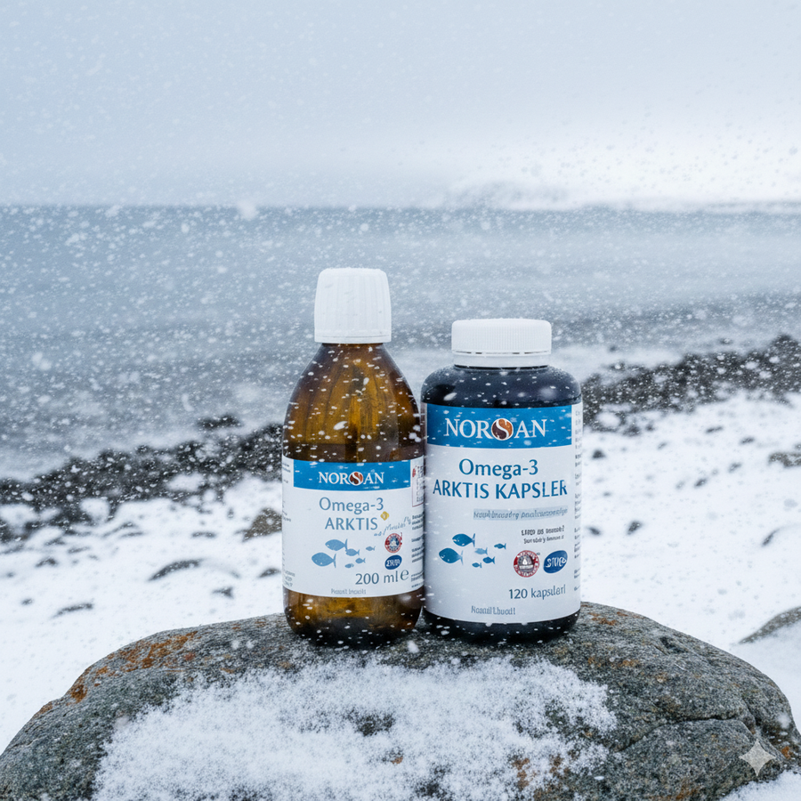 Omega 3 Arktis