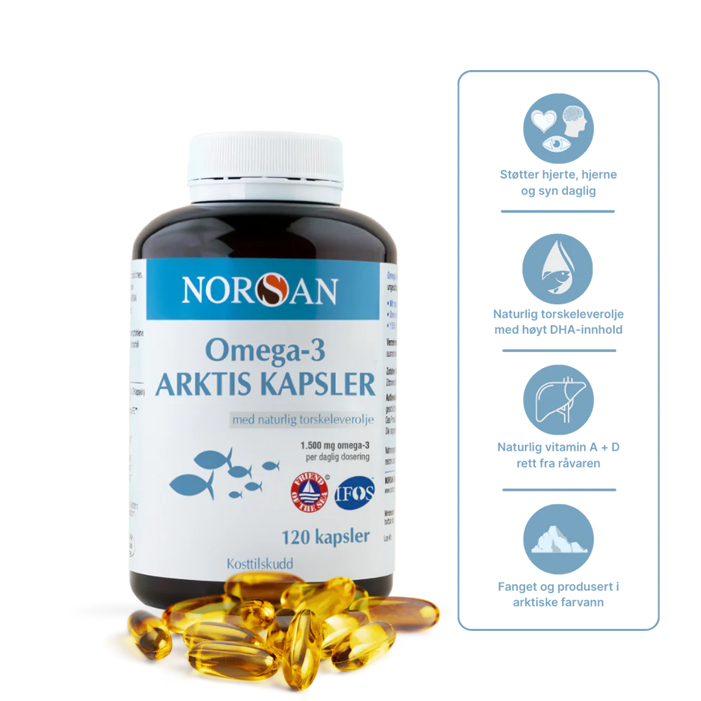 NORSAN Omega 3 Arktis Capsule