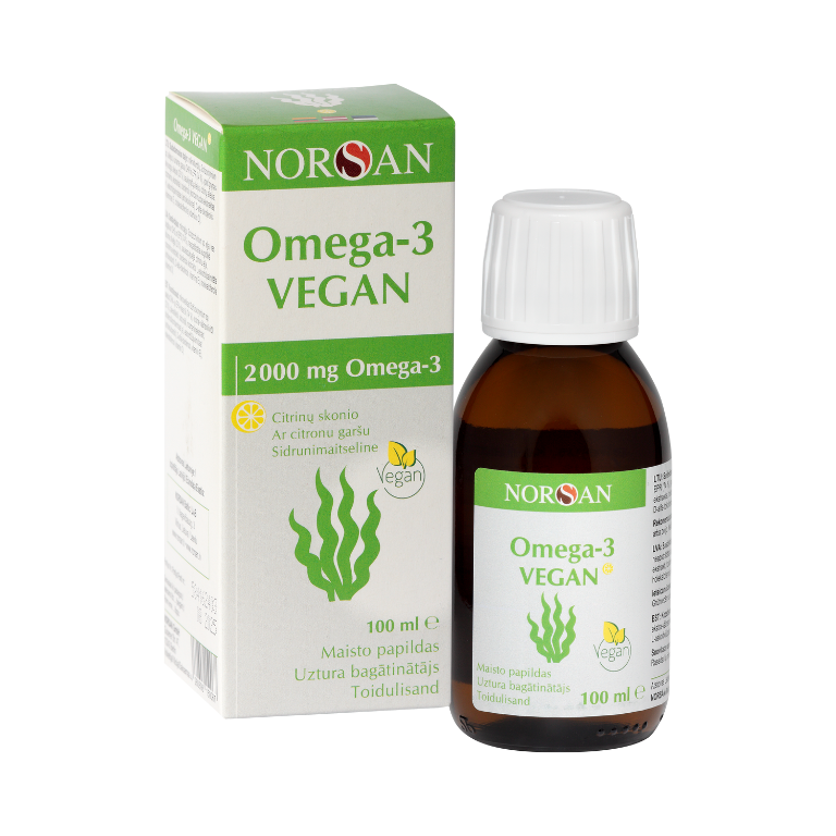 NORSAN Omega 3 Vegan Ulei