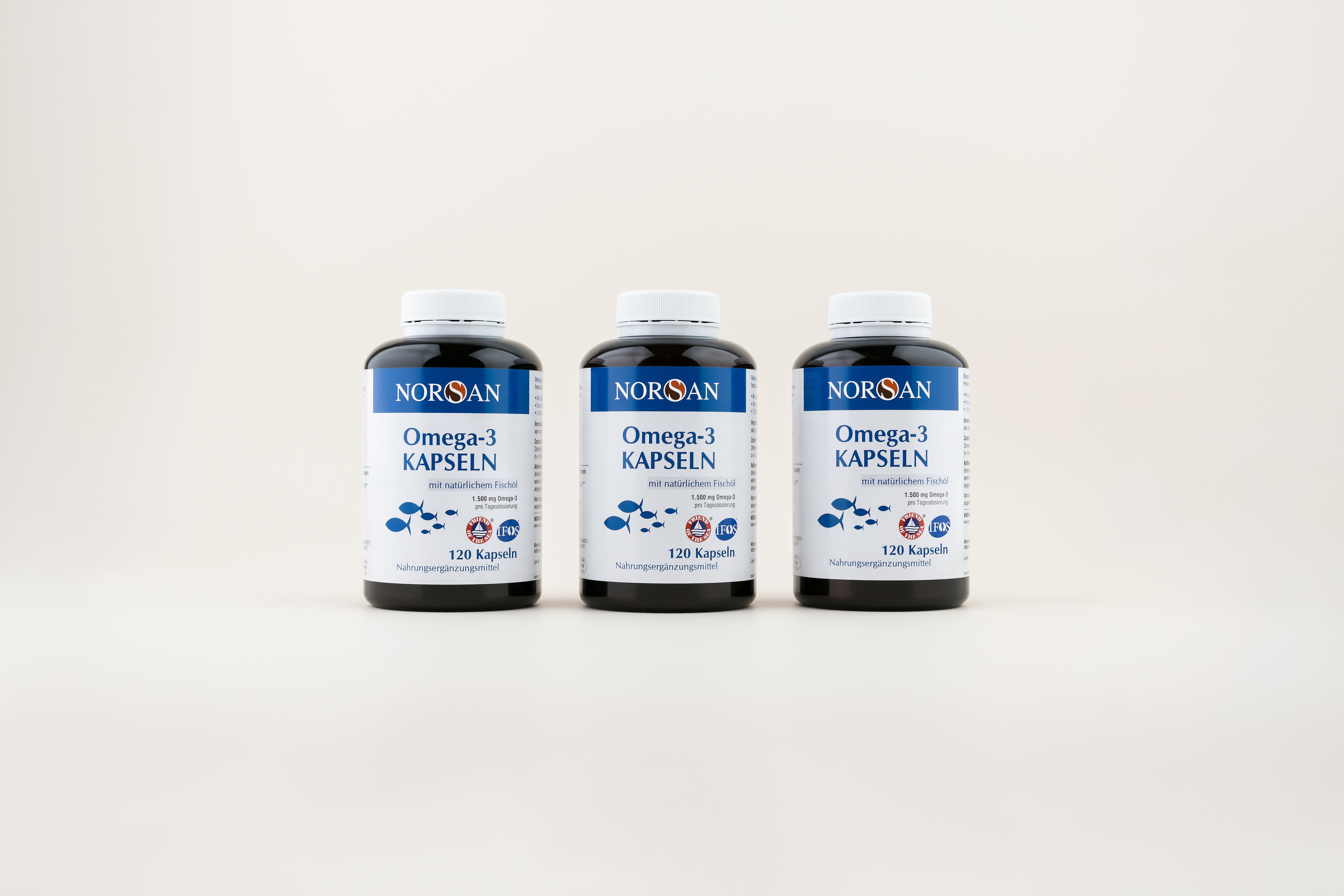 3 X Omega 3 Total Capsule – pachet promoțional