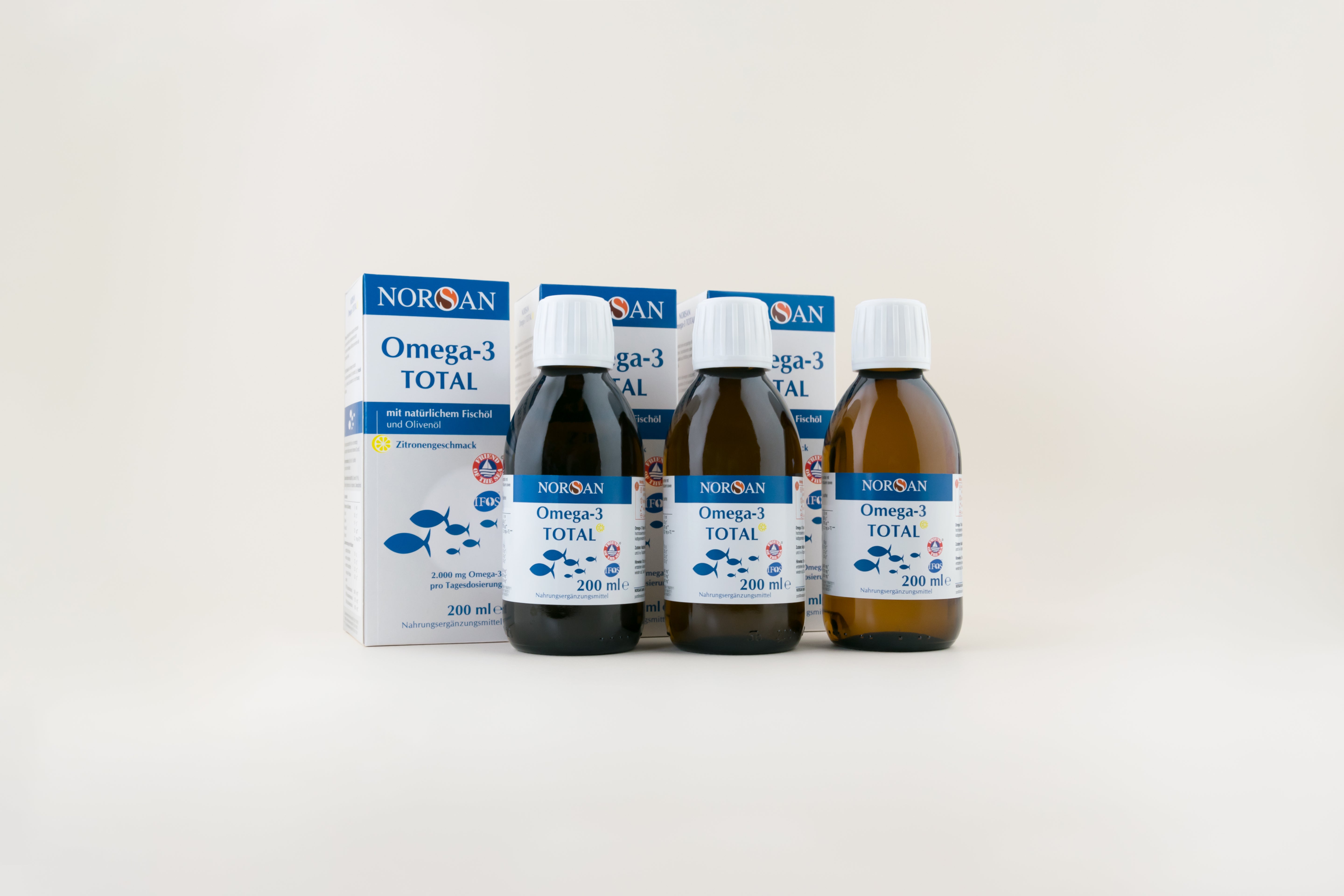 3 x Omega 3 Total Ulei – pachet promoțional