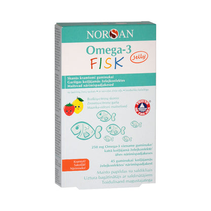 Norsan Fisk Jelly 45 + tatoo