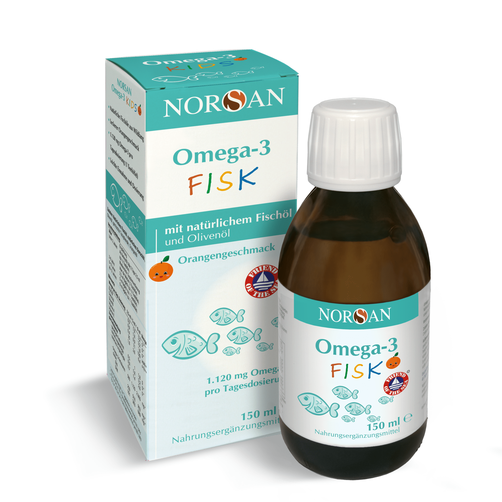 Norsan Fisk Oil + tatoo