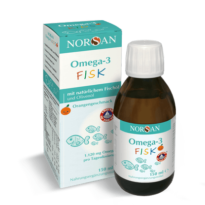 Norsan Fisk Oil + tatoo