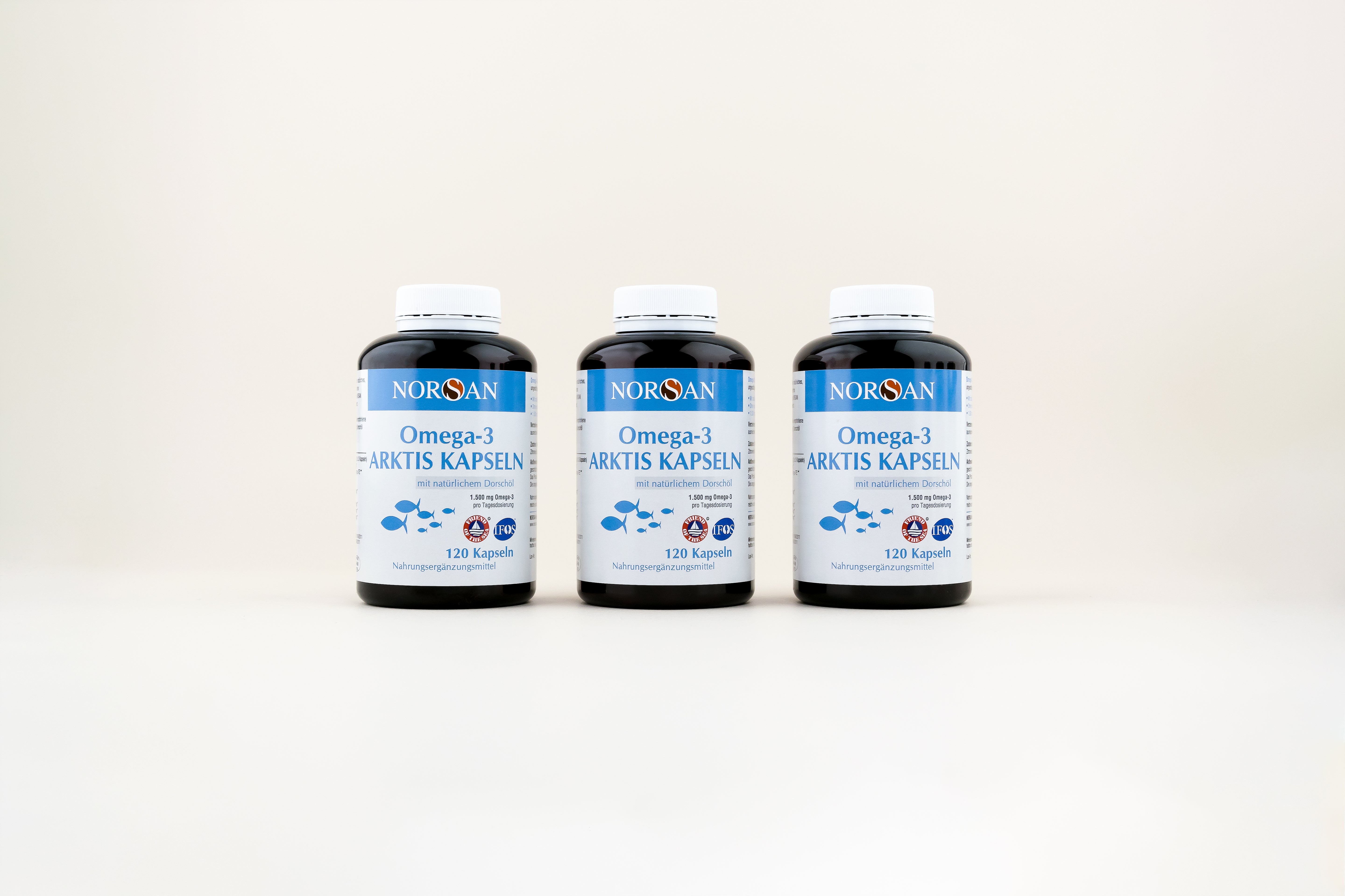 3 x Omega 3 Arktis Capsule – pachet promoțional