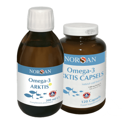 Omega 3 Arktis Ulei + Capsule