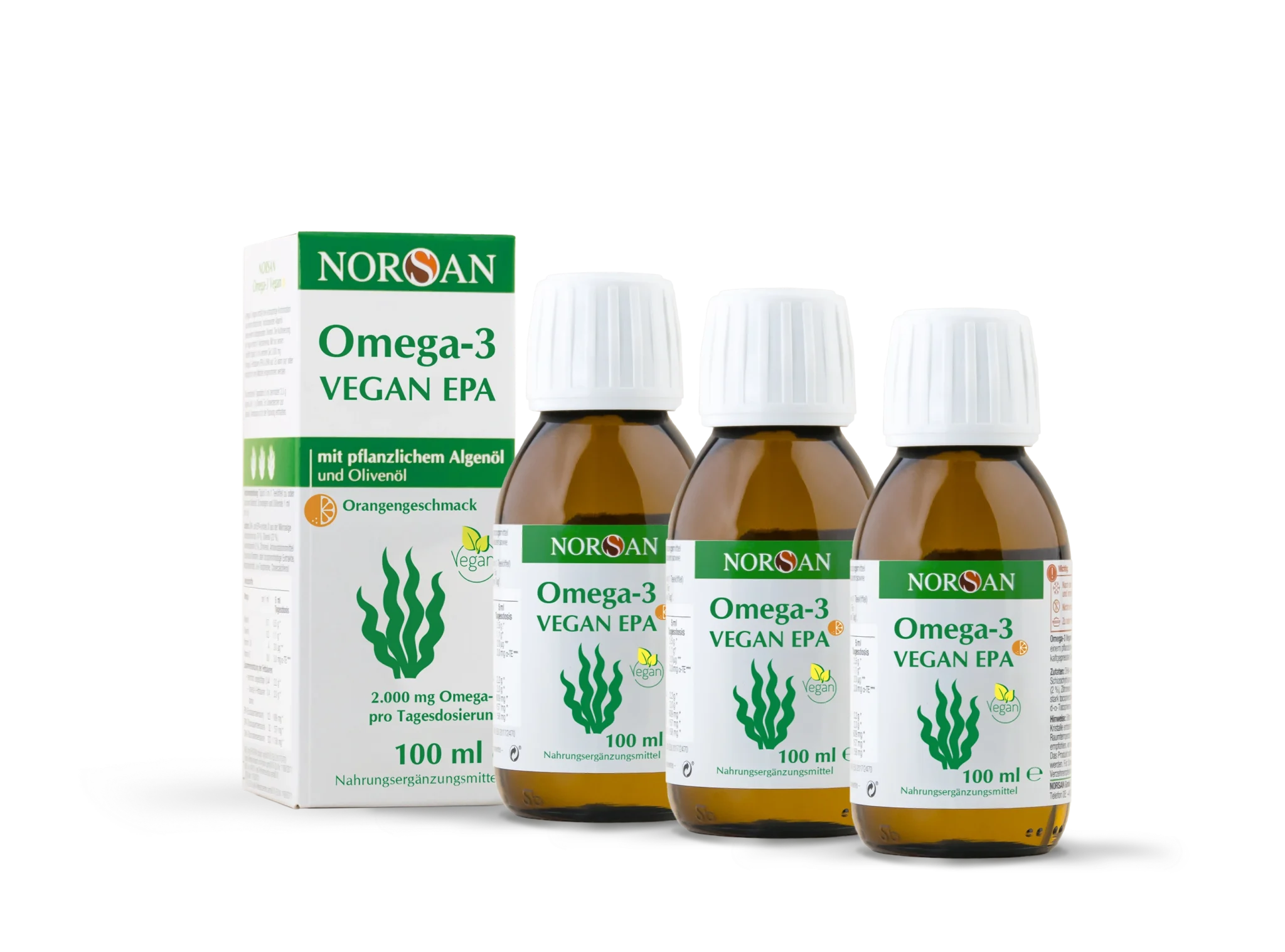 NORSAN Omega-3 VEGAN EPA