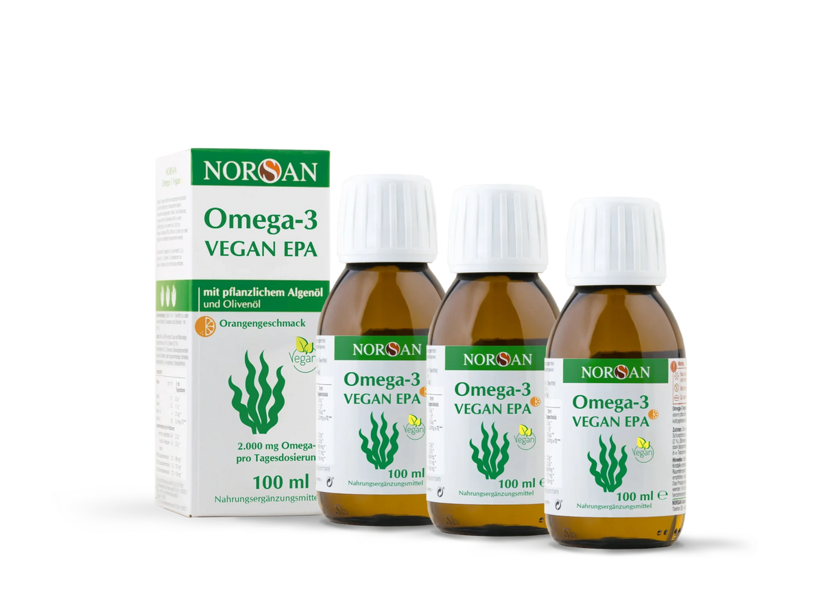 3 x Omega 3 Vegan EPA  Ulei -pachet   promotional