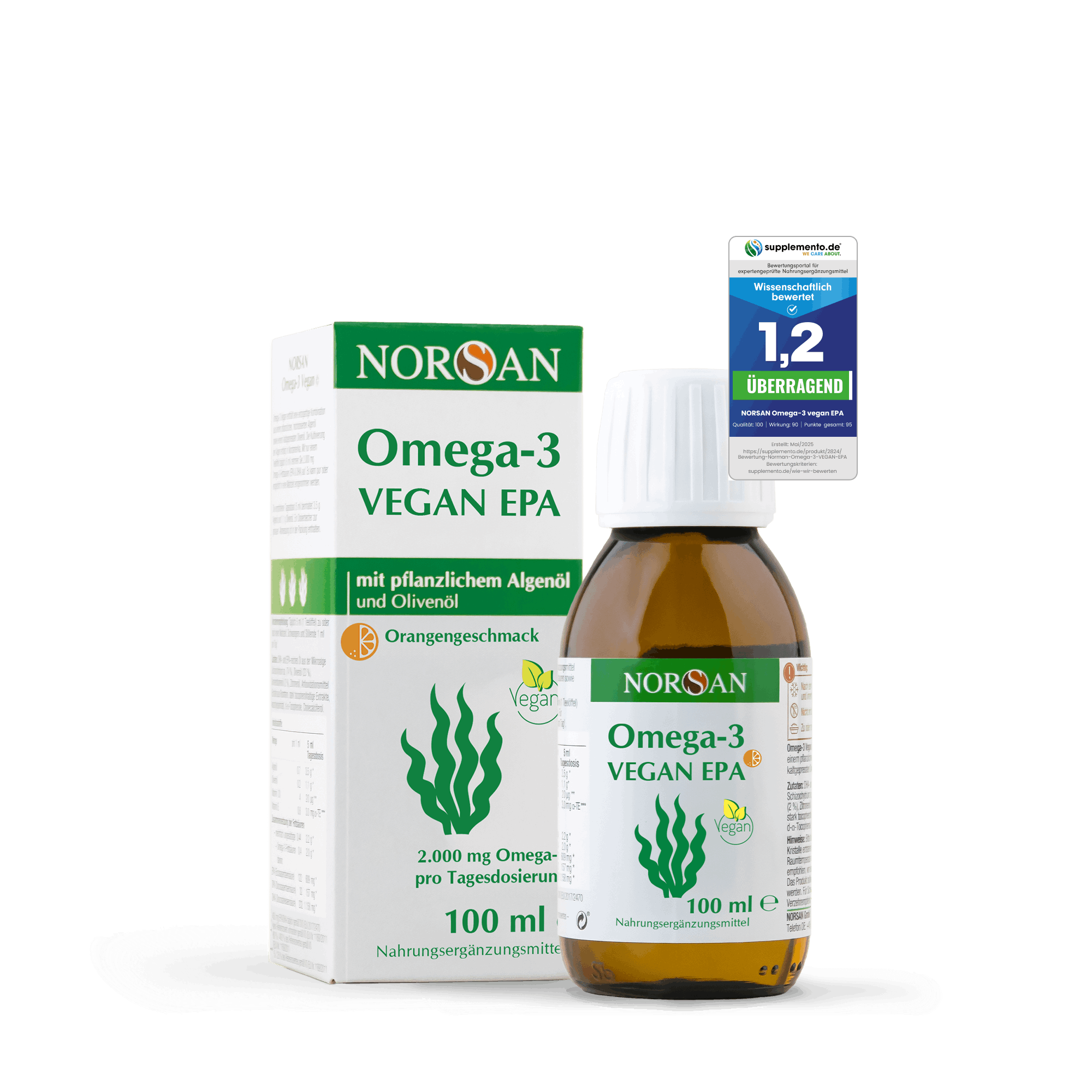 NORSAN Omega-3 VEGAN EPA