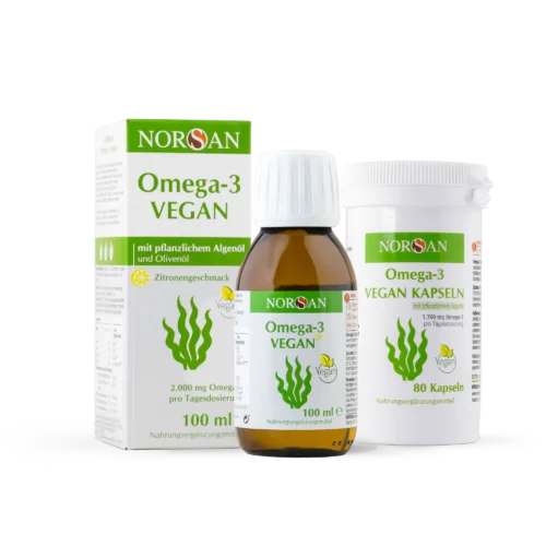 Omega 3 Vegan Ulei + Capsule