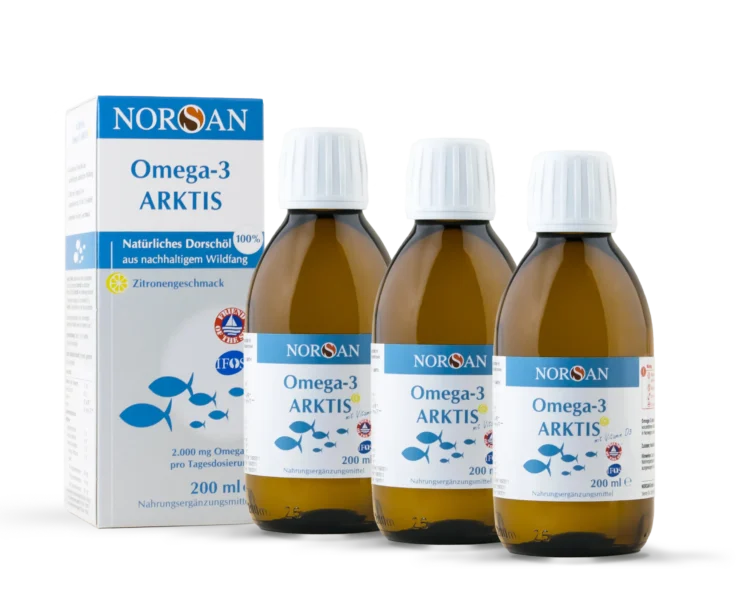 3 x Omega 3 Arctic Oil – promotional pack