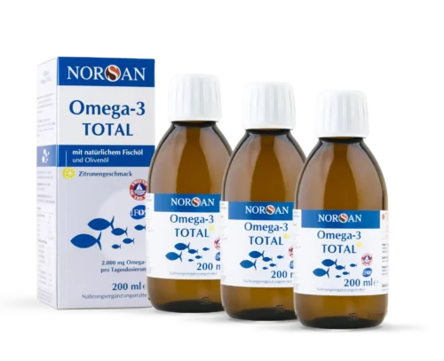 3 x Omega 3 Ulei Total – pachet promoțional