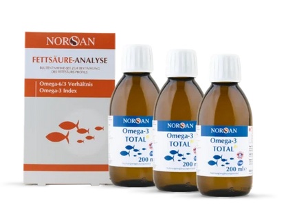 PACHET TEST+ 3 x Omega 3 Total Ulei – pachet promotional