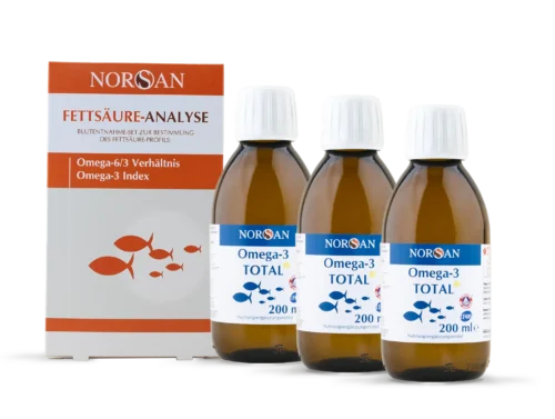 PACHET TEST+ 3 x Omega 3 Ulei Total – pachet promoțional