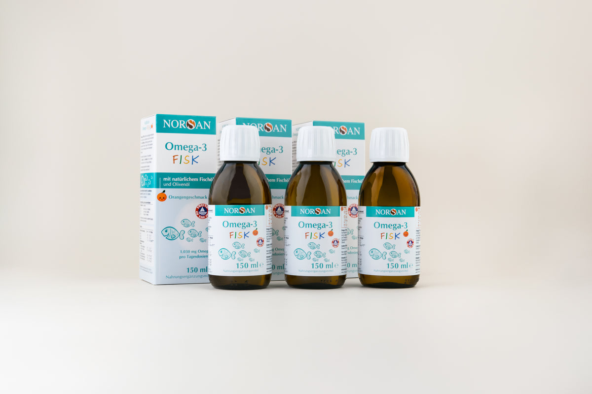 3 x Omega 3 FISK ulei -pachet promotional