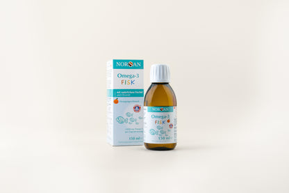 Norsan Fisk Oil + tattoo