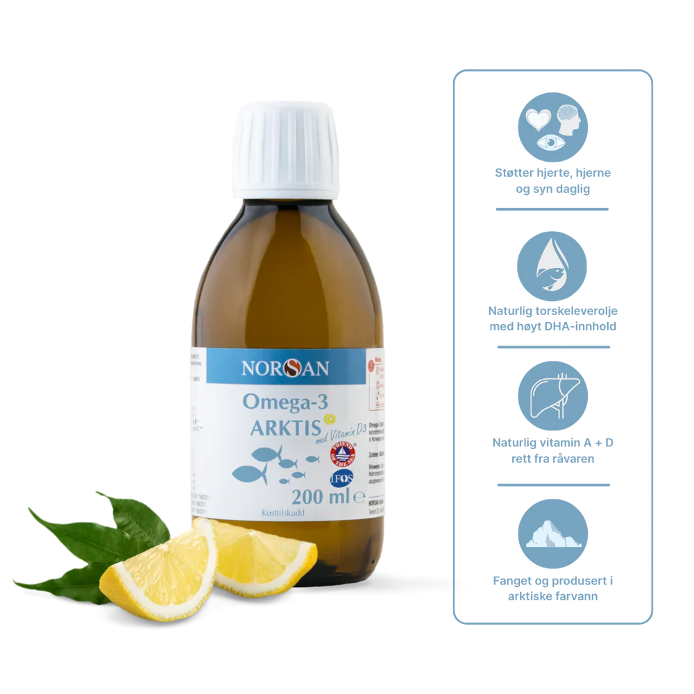 3 x Omega 3 Arctic Oil – promotional pack