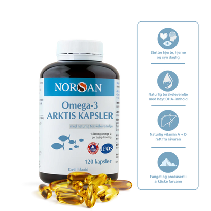 NORSAN Omega 3 Arktis Capsule