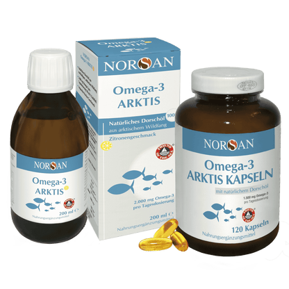 Omega 3 Arktis Ulei + Capsule