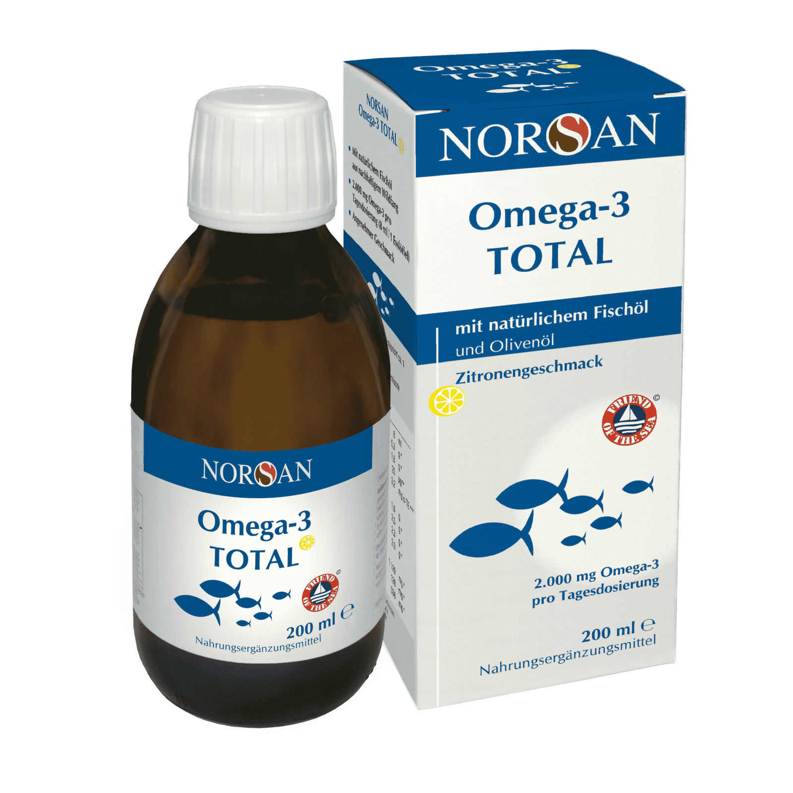 NORSAN Omega 3 Total Ulei
