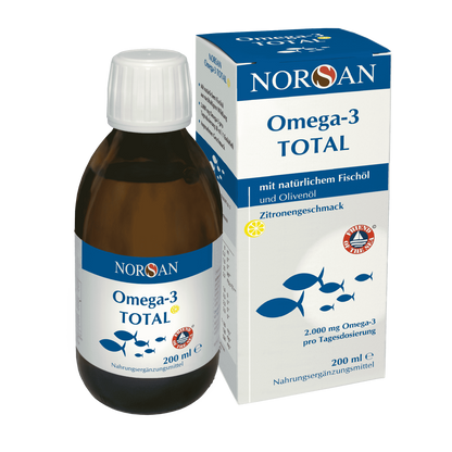 NORSAN Omega 3 Total Ulei