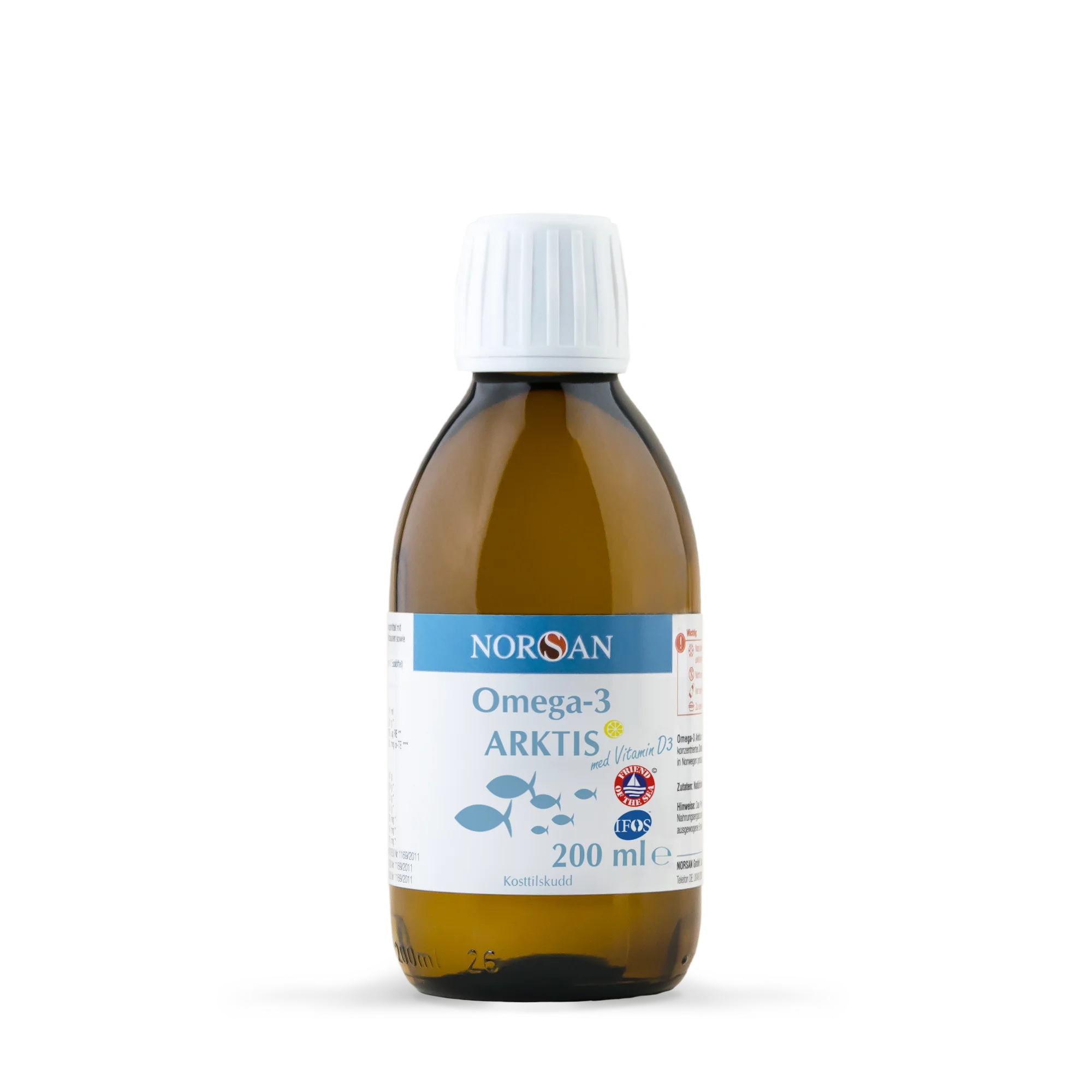 3 x Omega 3 Arctic Oil – promotional pack