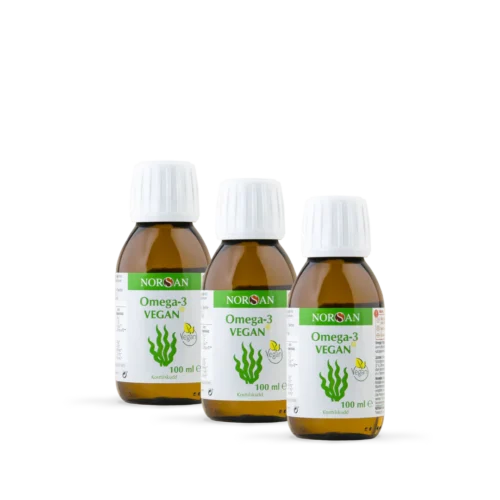 3 x Ulei Omega 3 Vegan - pachet promoțional