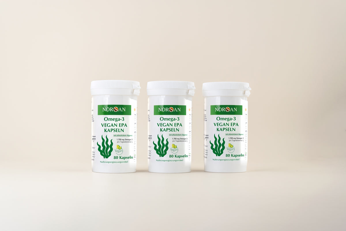 3 x Omega3 Vegan EPA Capsule   -pachet promotional
