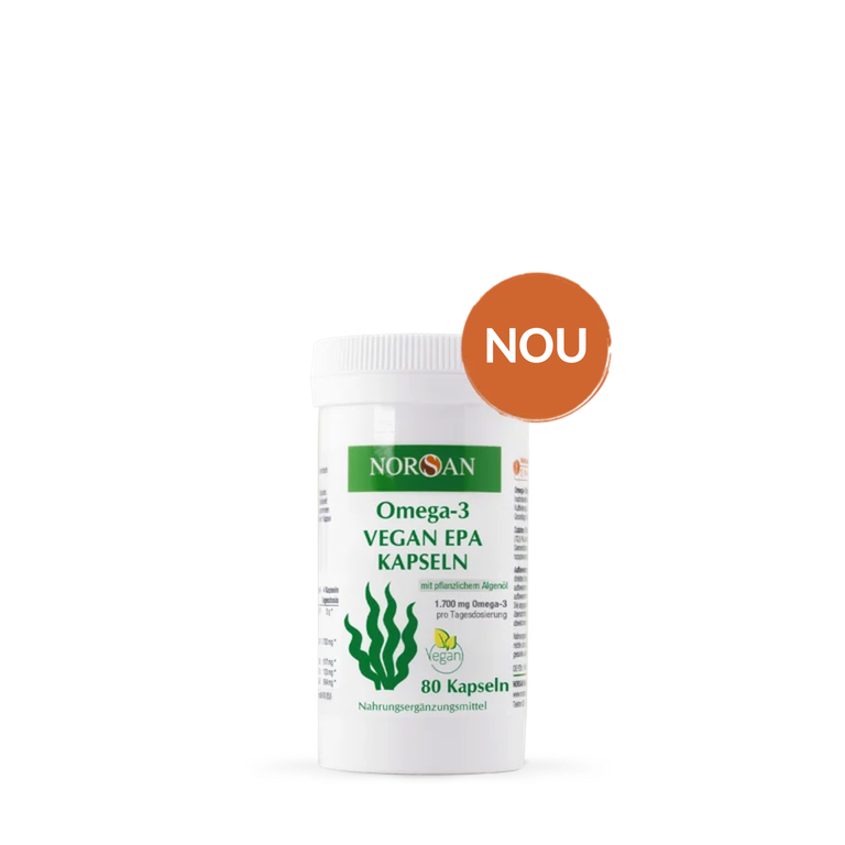 Omega-3 Vegan EPA , 80 caps