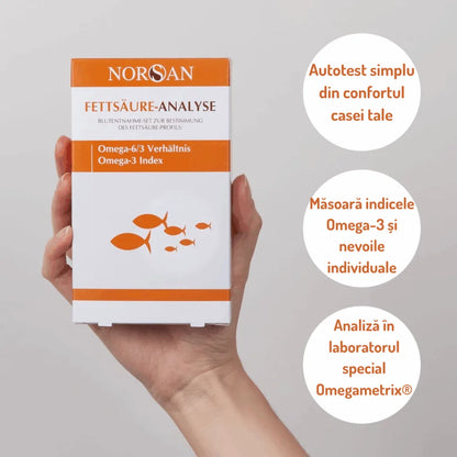 NORSAN Fatty Acid Analysis