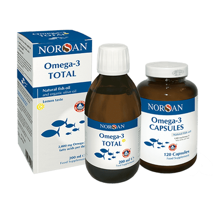 Omega 3 Total Oil + Capsule