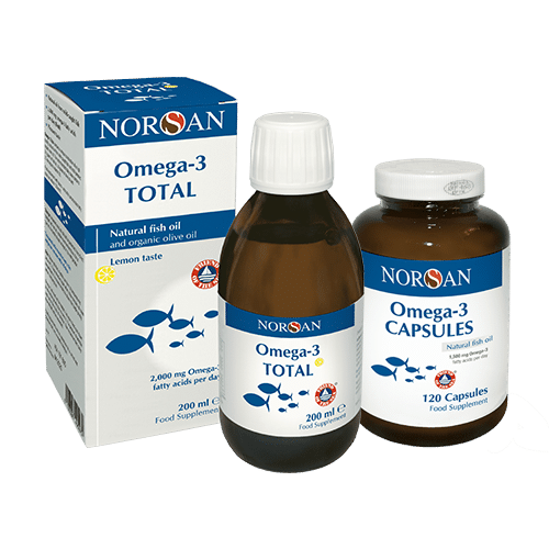 Omega 3 Ulei Total + Capsule
