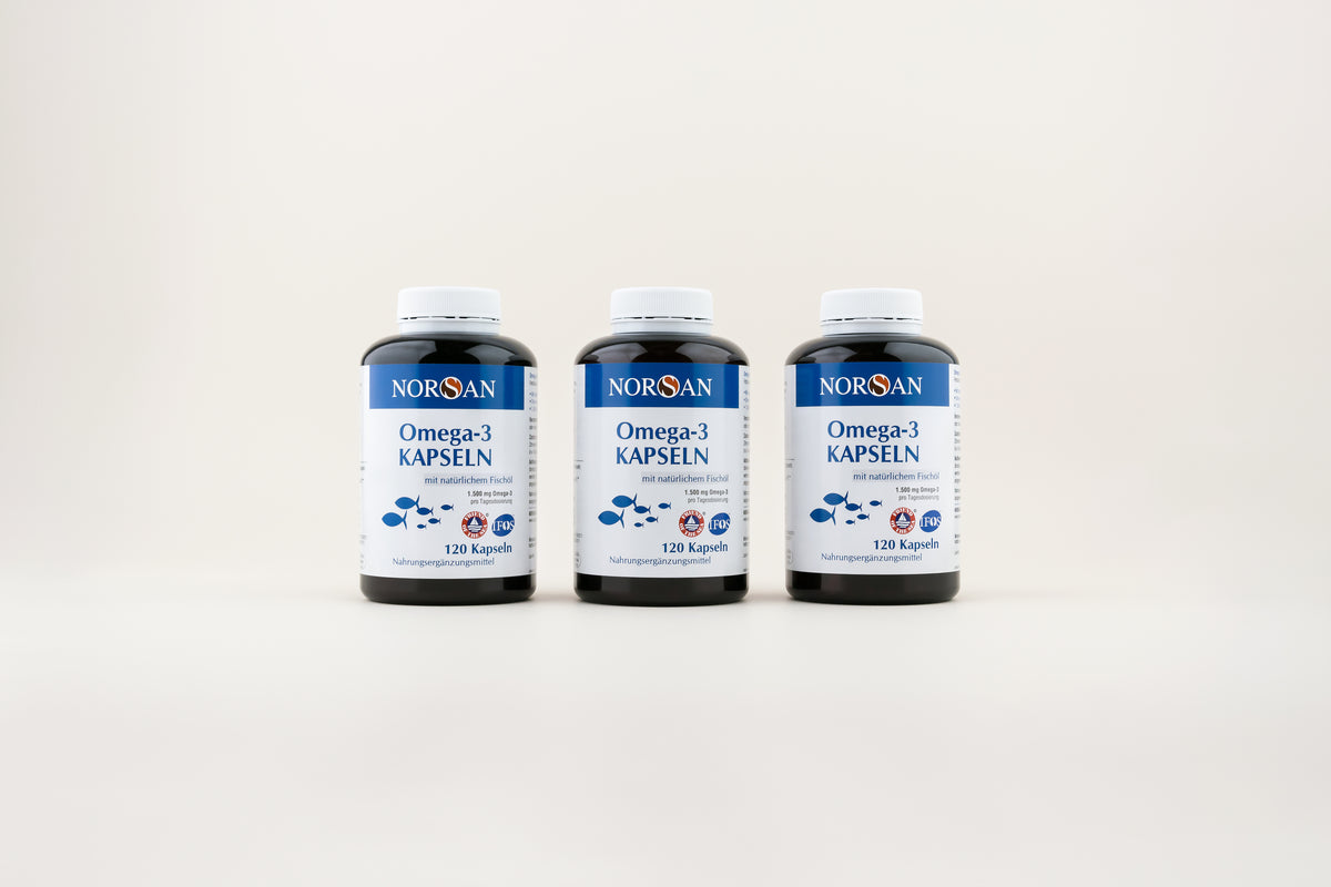 3 X Omega 3 Total Capsule – pachet promoțional