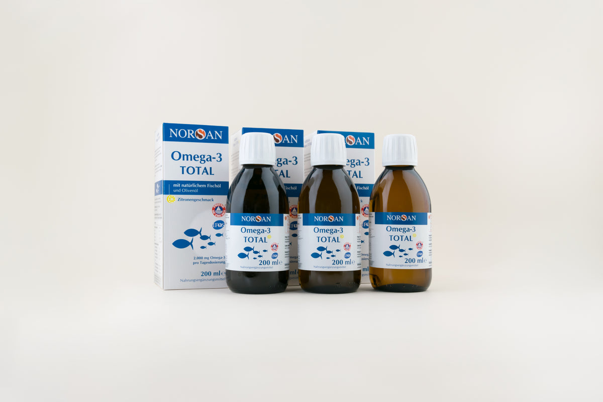 3 x Omega 3 Total Ulei – pachet promoțional