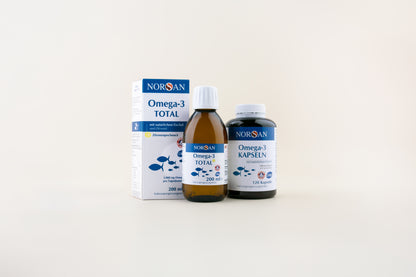 Omega 3 Total Oil + Capsule