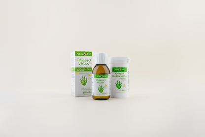 Omega 3 Vegan Ulei + Capsule