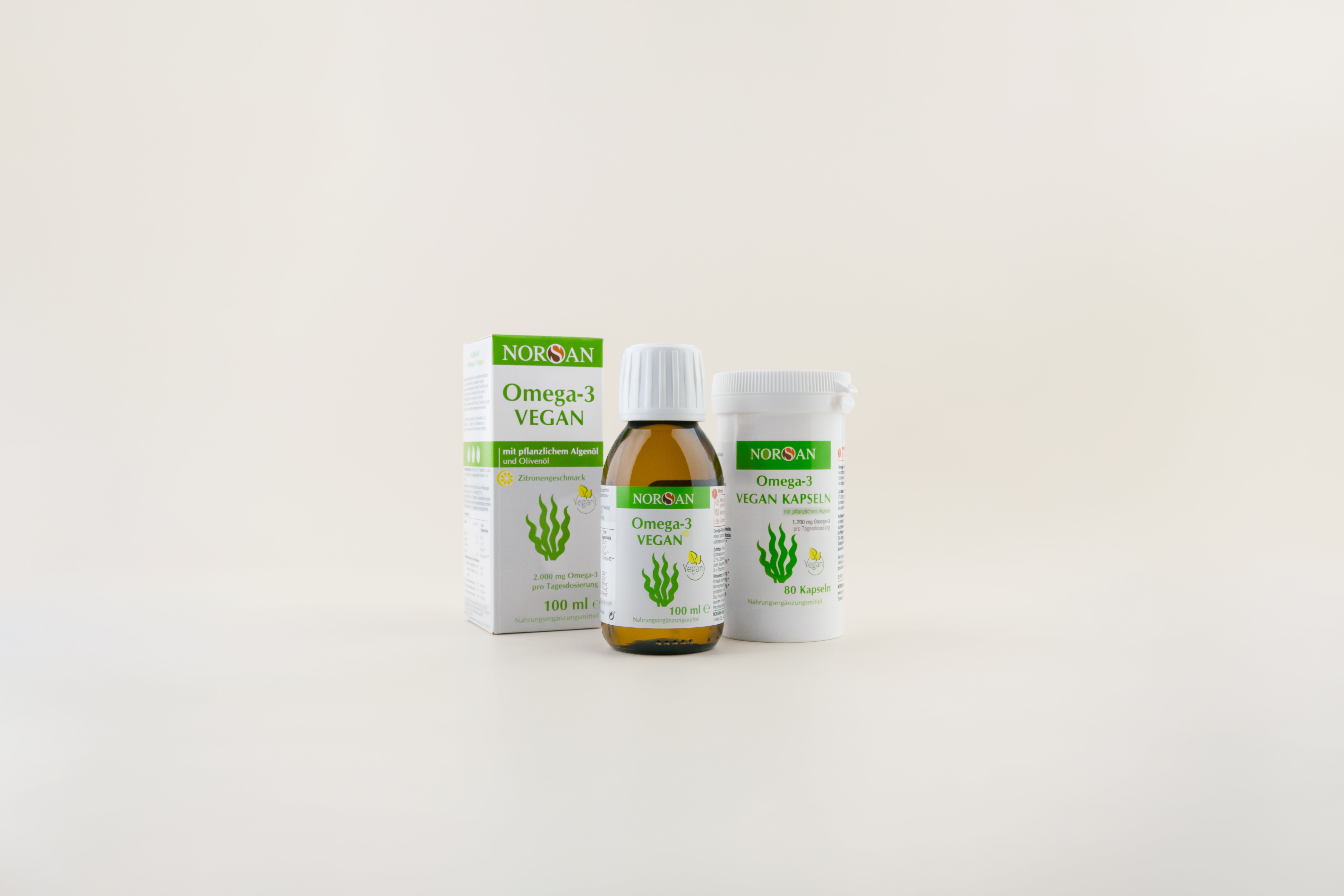 Omega 3 Vegan Ulei + Capsule