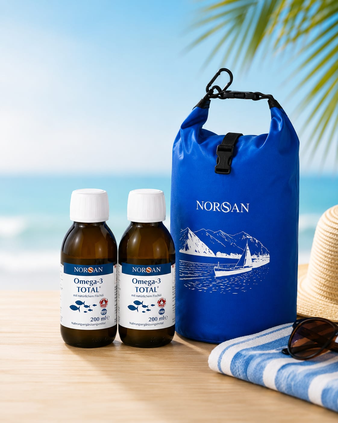 Pachet Vara  2 x Total Oil + Water Bag