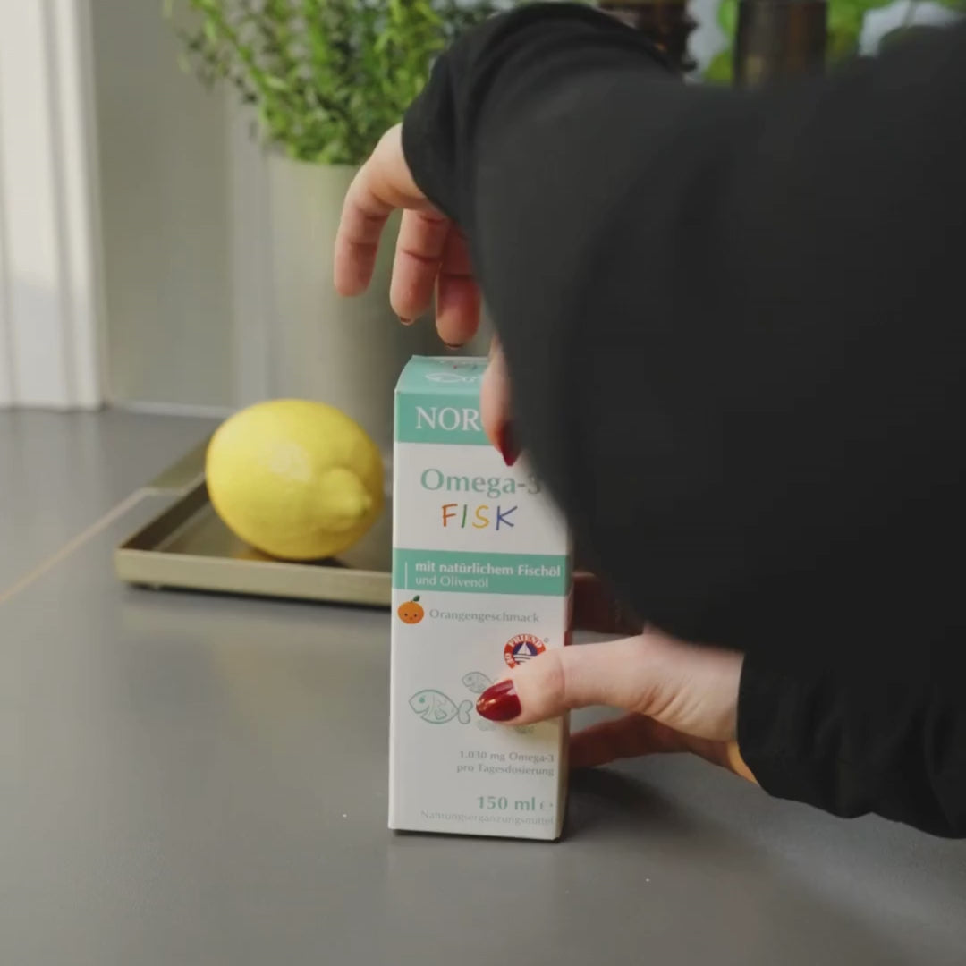 Încărcați videoclipul: NORSAN Omega 3 FISK ulei