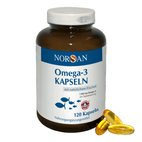Omega-3 Total Capsules - imagine 2
