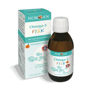 Omega 3 FISK Ulei