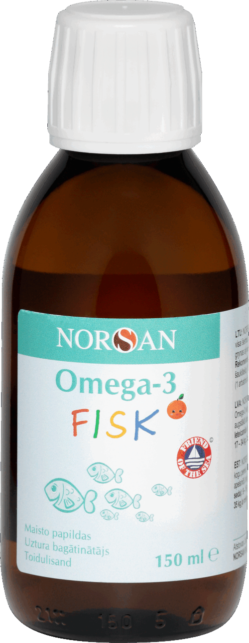 Omega 3 FISK ulei - imagine 5
