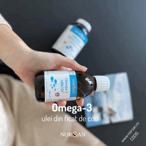 Omega-3 Arktis Oil - imagine 2