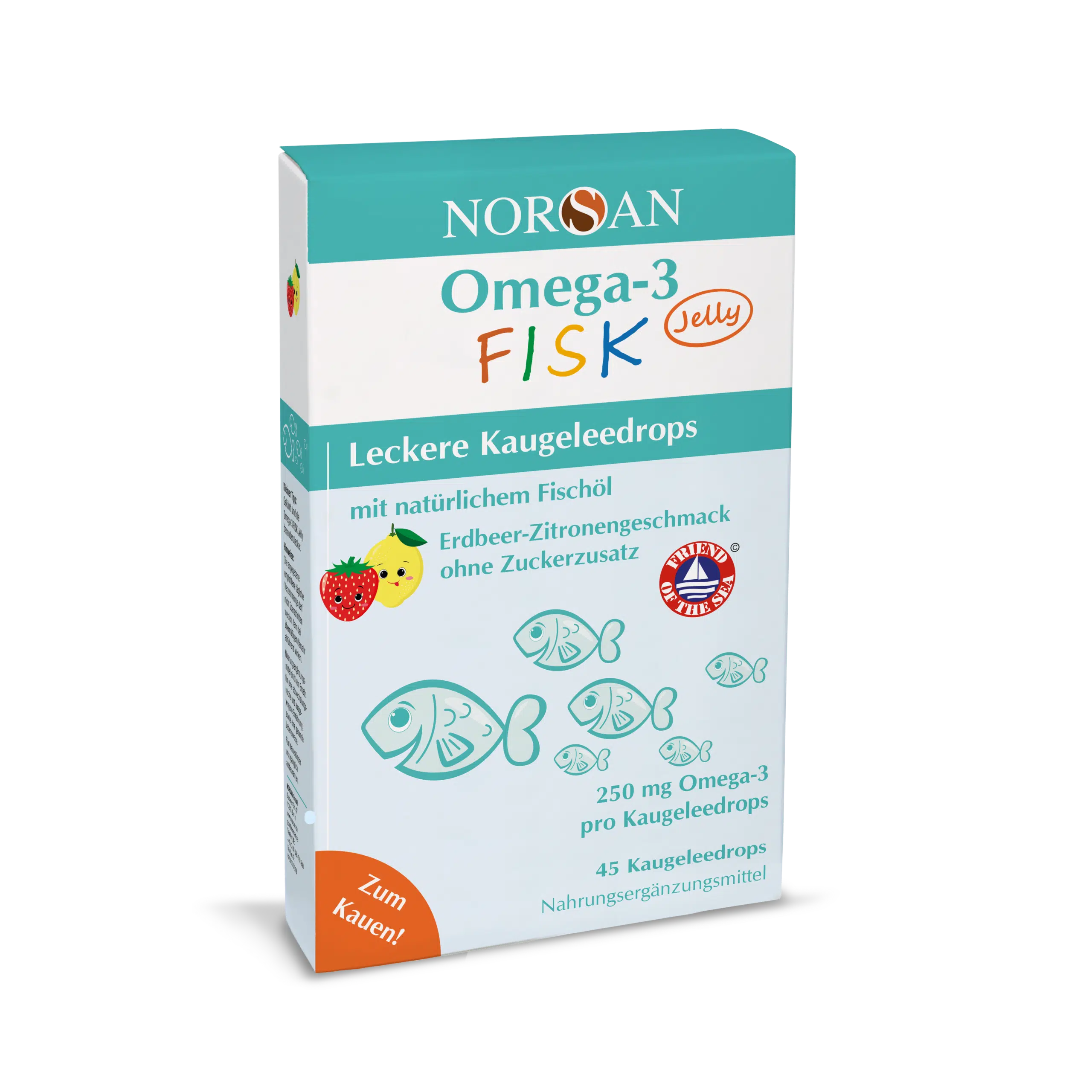 Omega 3 FISK Jeleuri