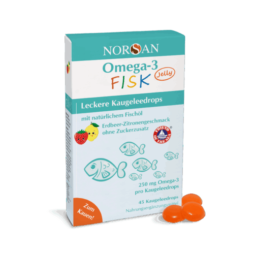 Omega 3 FISK Jeleuri - imagine 4