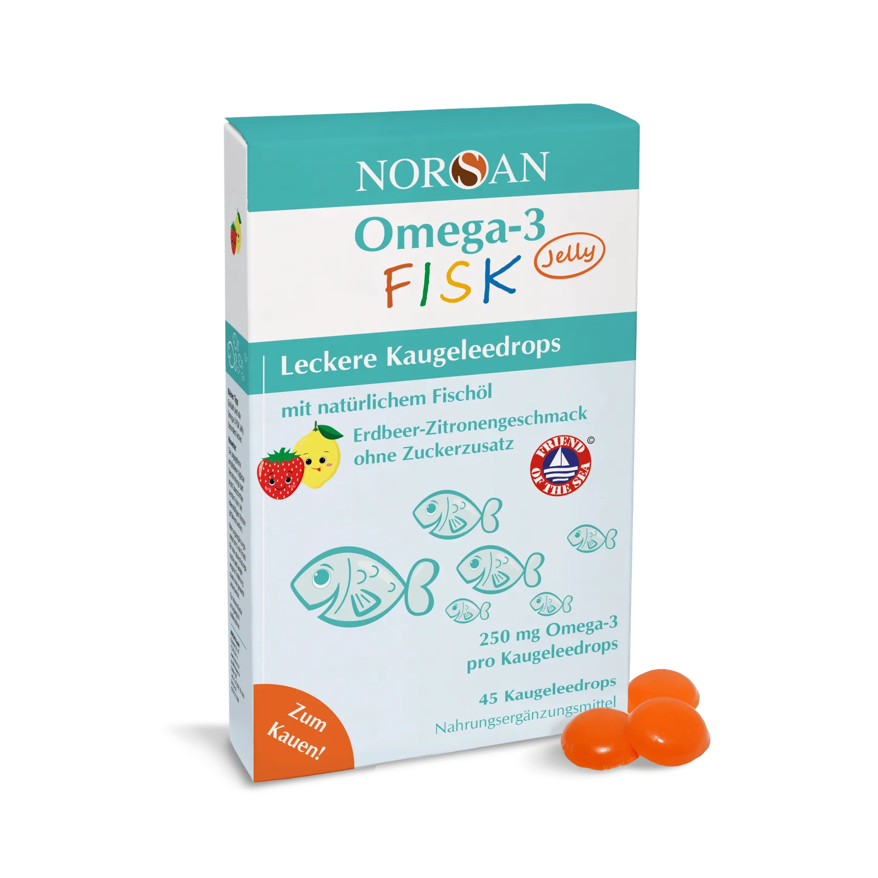 Omega 3 FISK Jeleuri - imagine 4