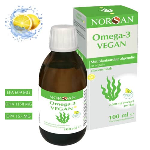 Omega-3 Vegan ulei - imagine 2