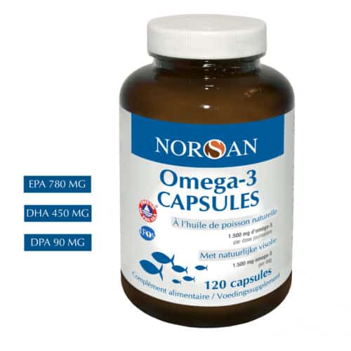 Omega-3 Total Capsules - imagine 3