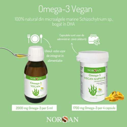 Omega-3 Vegan ulei - imagine 5