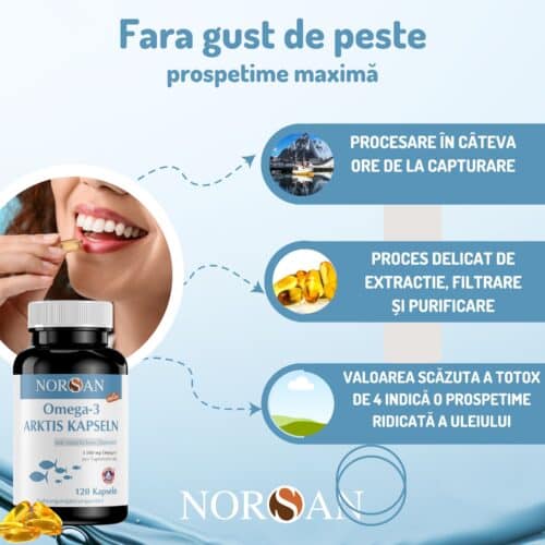 Omega-3 Arktis Capsule - imagine 9